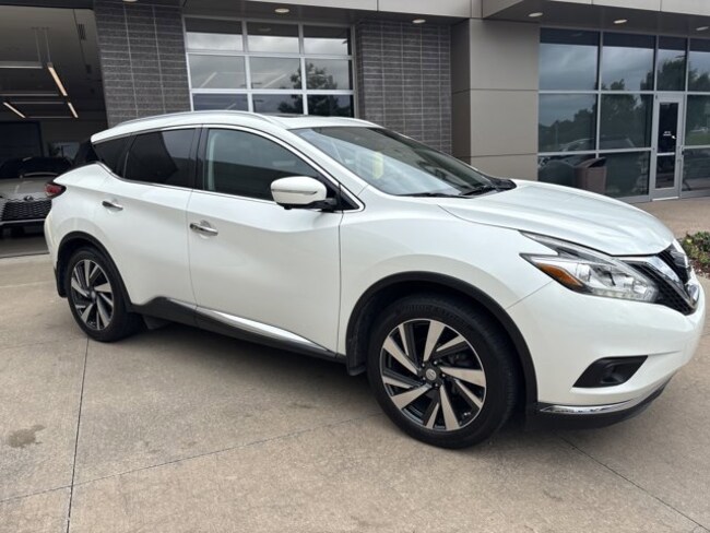 2015 Nissan Murano Platinum SUV