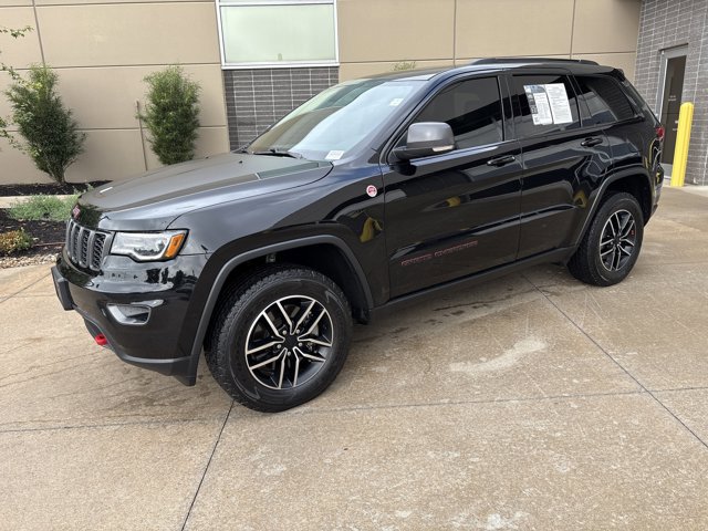 2020 Jeep Grand Cherokee Trailhawk photo 3