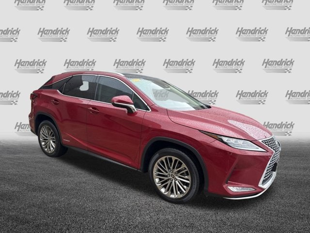 Used 2022 Lexus RX Hybrid 450h with VIN 2T2JGMDA3NC075049 for sale in Kansas City