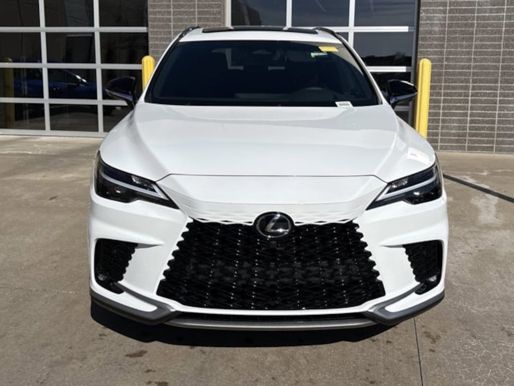 Used 2026 Lexus RX RX 350 F SPORT Handling SUV