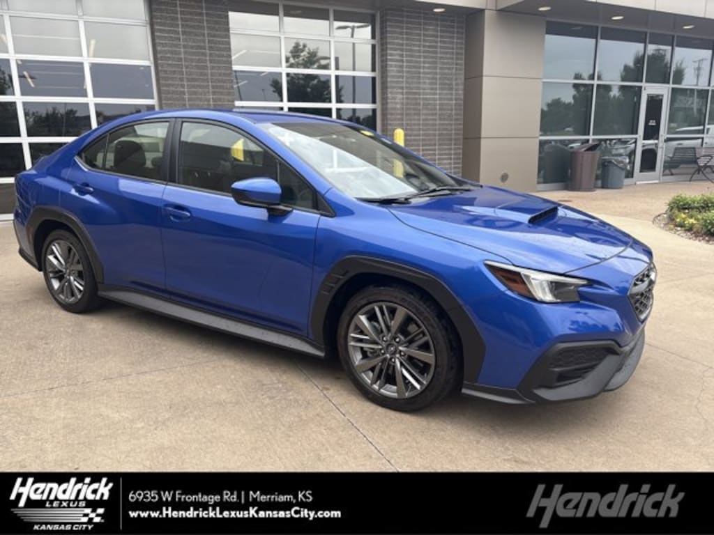 Used 2023 Subaru WRX Sedan