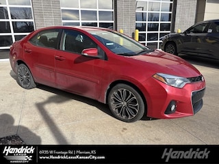 2016 Toyota Corolla S Plus Sedan