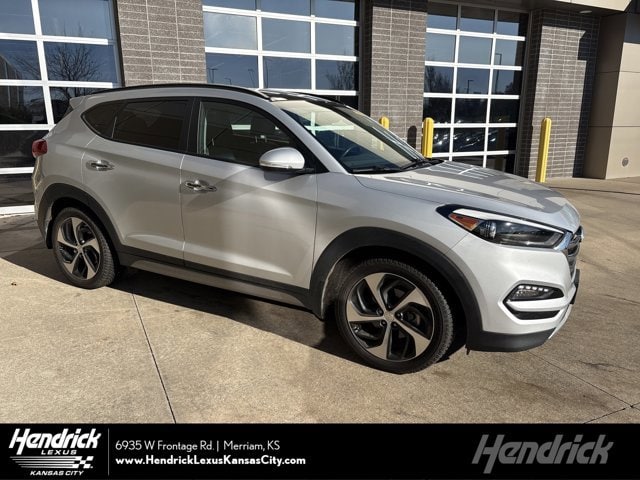 2017 Hyundai Tucson Limited