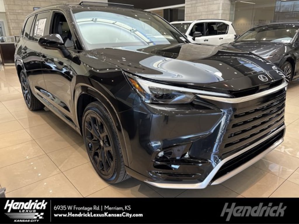 New 2026 Lexus TX TX 350 F SPORT Handling SUV