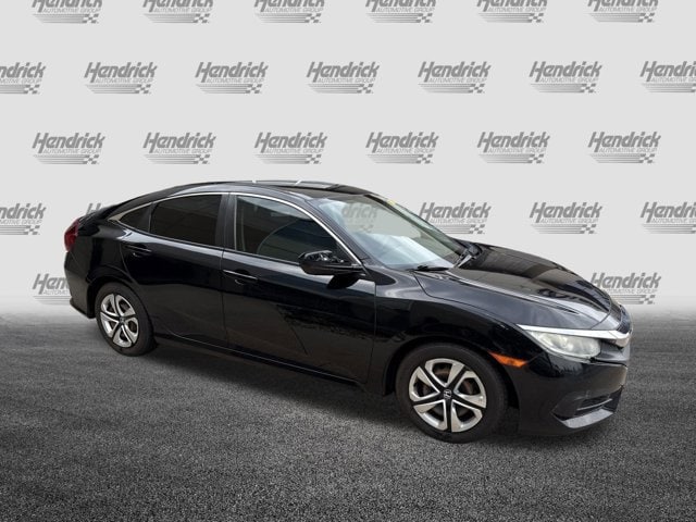 Used 2016 Honda Civic LX with VIN 19XFC2F51GE016614 for sale in Kansas City