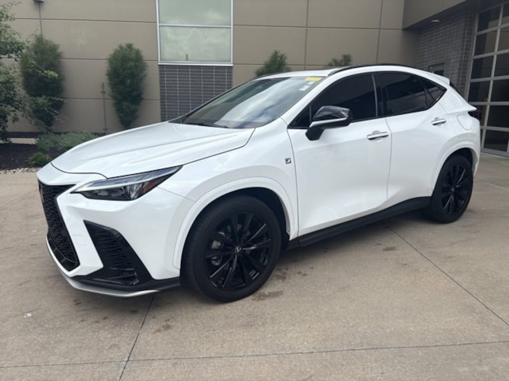 Certified 2024 Lexus NX 350 F SPORT HANDLING AWD SUV
