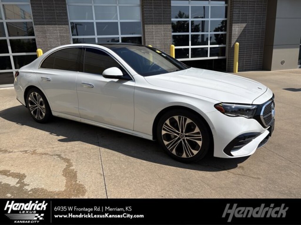 Used 2025 Mercedes-Benz E-Class E 350 Sedan