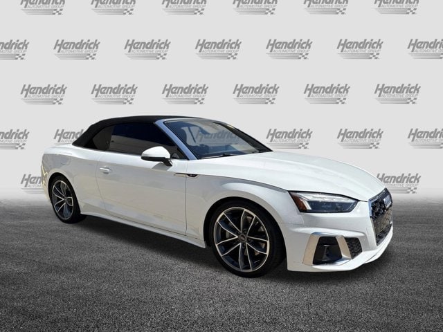 Used 2023 Audi A5 Cabriolet Premium Plus with VIN WAU4AGF54PN006856 for sale in Kansas City