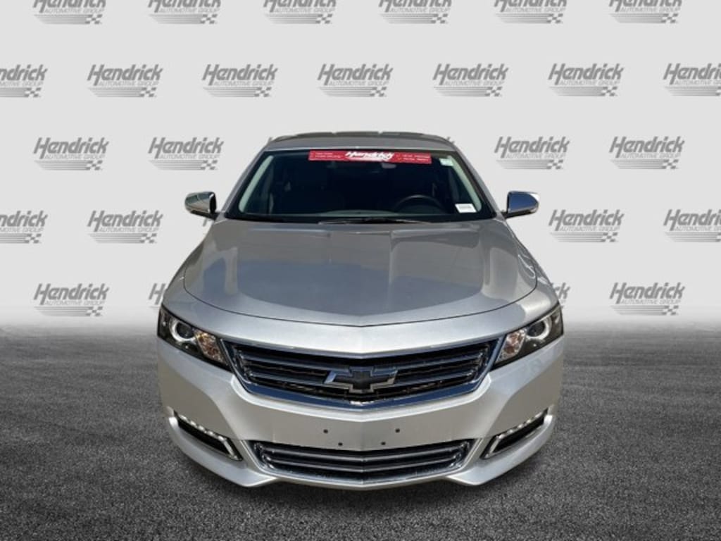 Used 2015 Chevrolet Impala LTZ Sedan