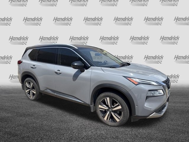 Used 2021 Nissan Rogue Platinum with VIN JN8AT3DC3MW107407 for sale in Kansas City