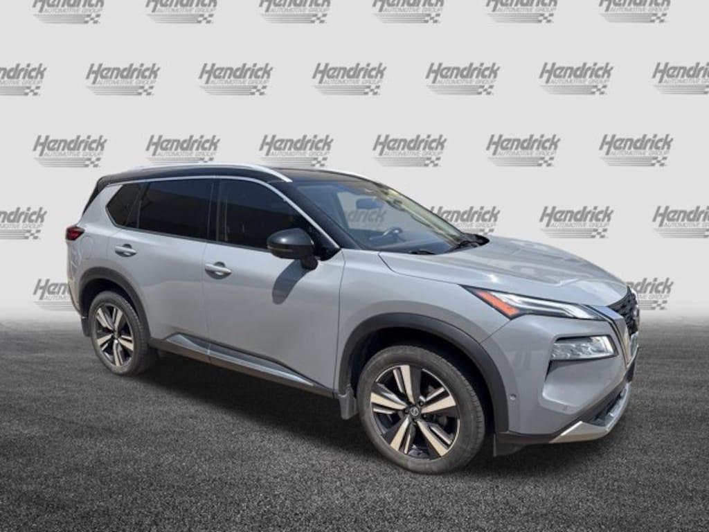 Used 2021 Nissan Rogue Platinum SUV