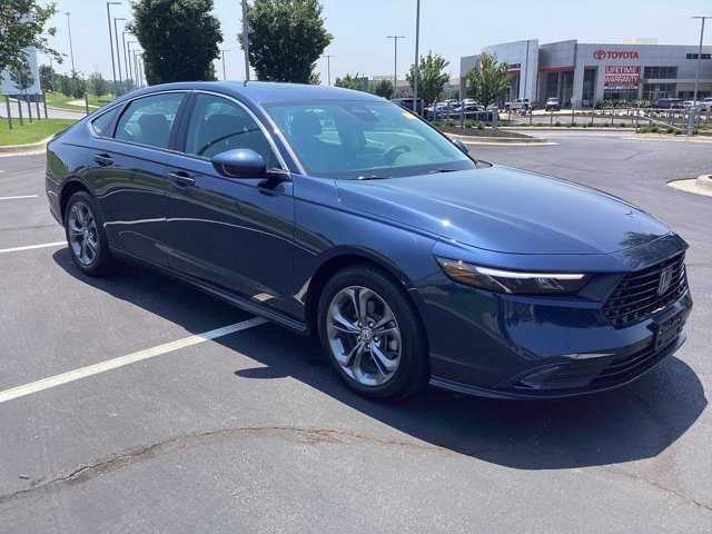 Used 2023 Honda Accord EX with VIN 1HGCY1F34PA051455 for sale in Kansas City