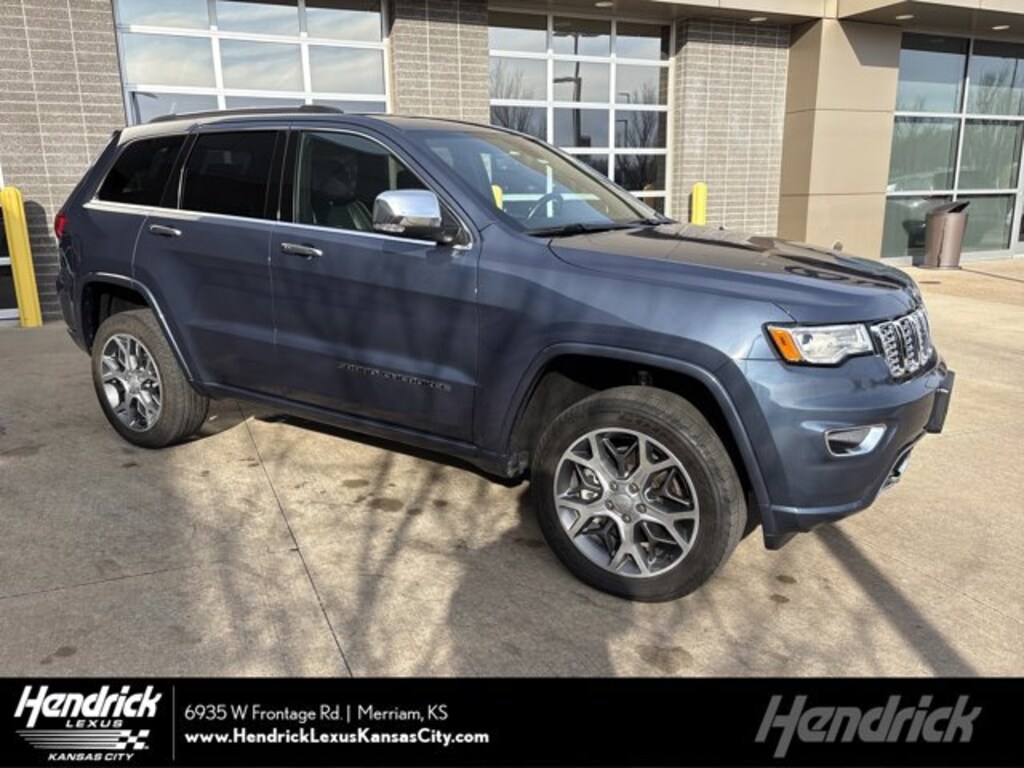 Used 2021 Jeep Grand Cherokee Overland SUV