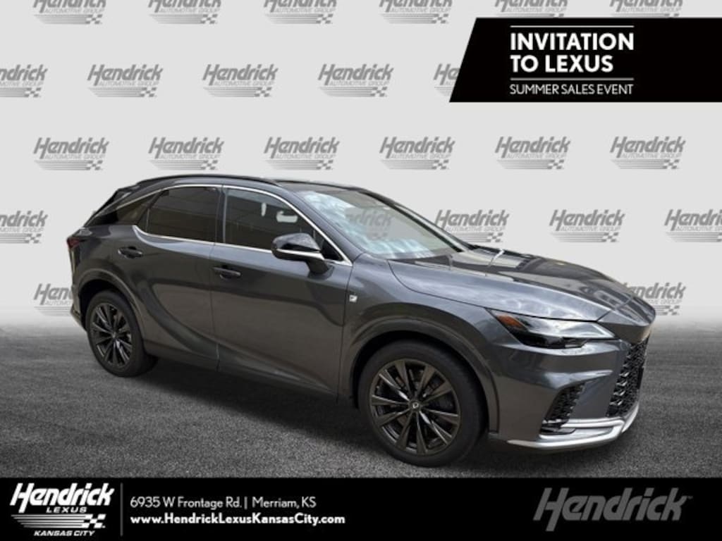 Used 2024 Lexus RX RX 350 F SPORT Handling SUV