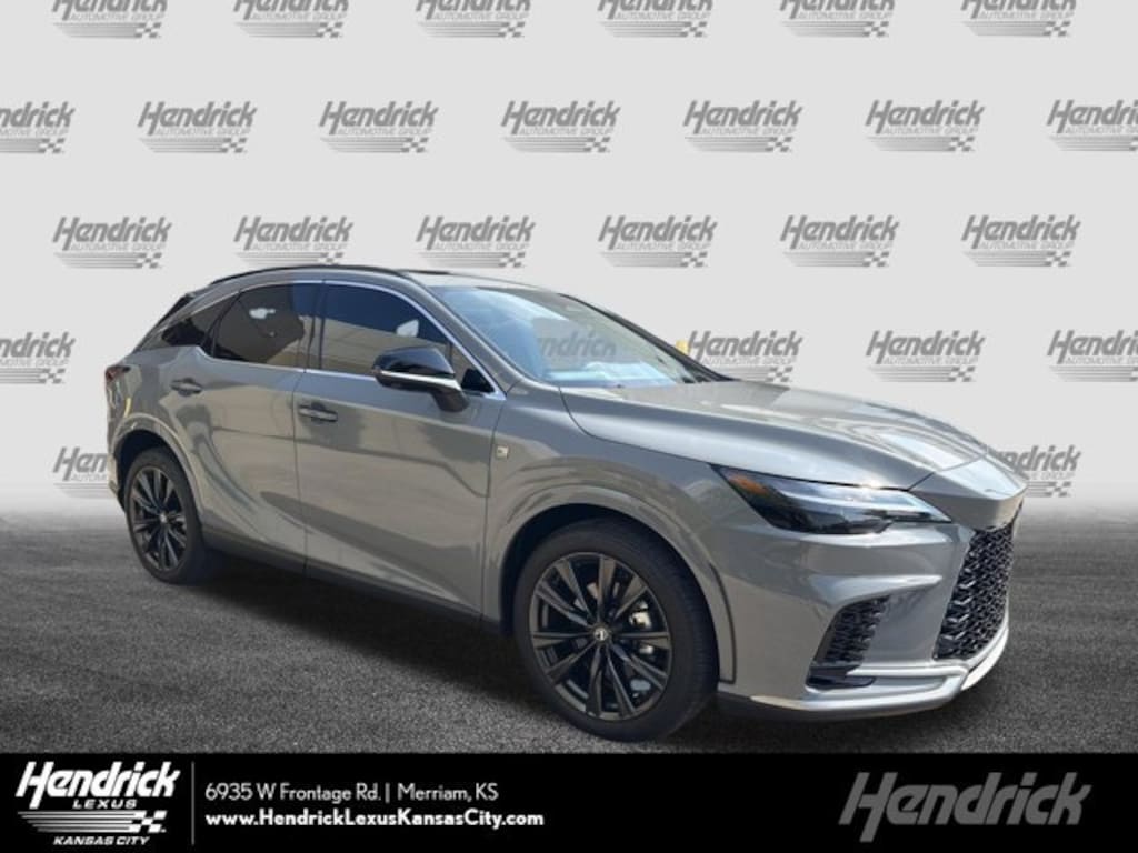 Used 2026 Lexus RX RX 350h F SPORT Design SUV