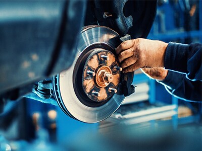 Front or Rear Brake Job Front or Rear Brake Job