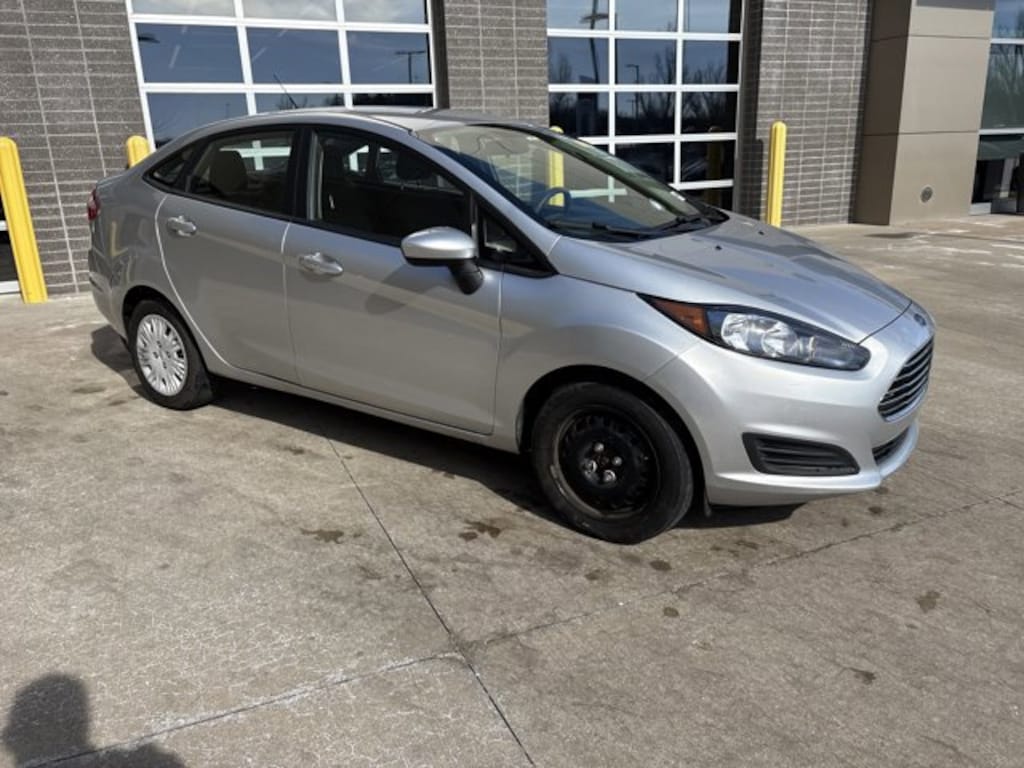 Used 2018 Ford Fiesta S Sedan