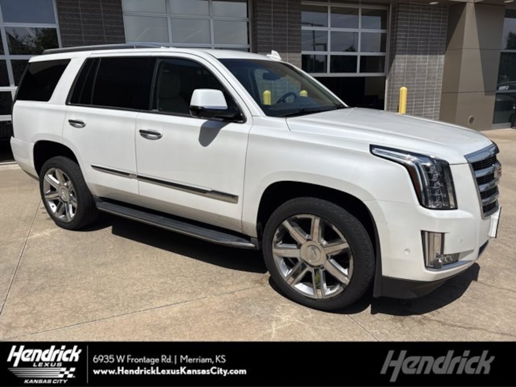 Used 2017 CADILLAC Escalade Luxury SUV