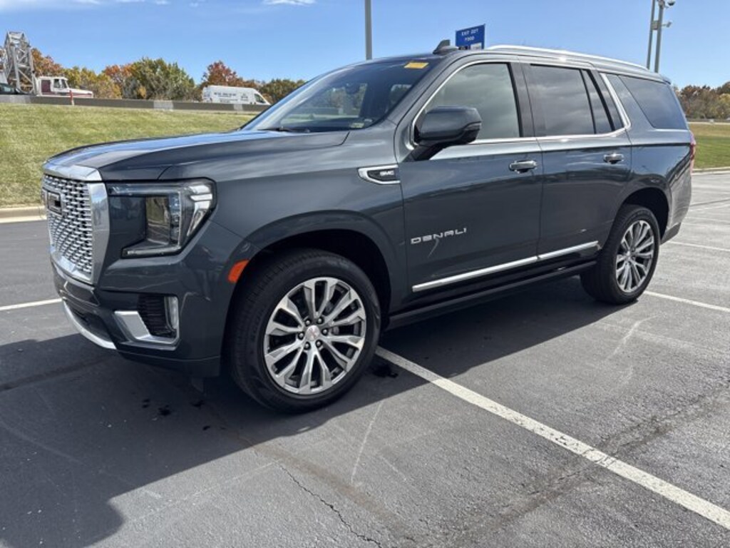 Used 2021 GMC Yukon Denali SUV