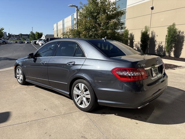 2011 Mercedes-Benz E-Class E 350 Luxury BlueTEC photo 6