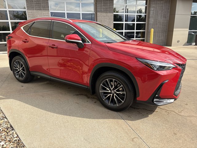 Certified 2024 Lexus NX 350 with VIN 2T2GGCEZ2RC049850 for sale in Kansas City