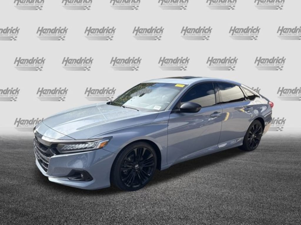 Used 2022 Honda Accord Sedan Sport Sedan