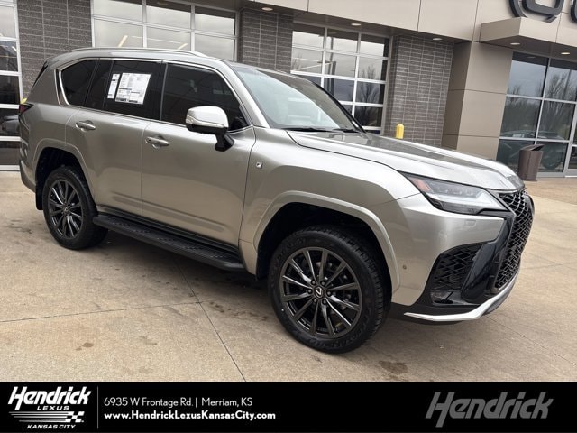 2025 Lexus LX F-Sport's photo