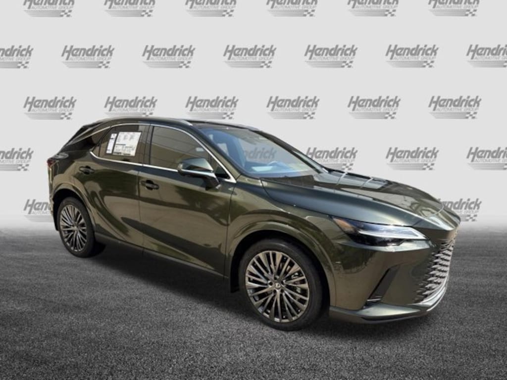 New 2026 Lexus RX 350 LUXURY SUV