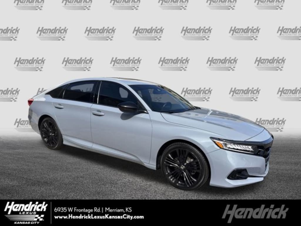 Used 2022 Honda Accord Sedan Sport Sedan