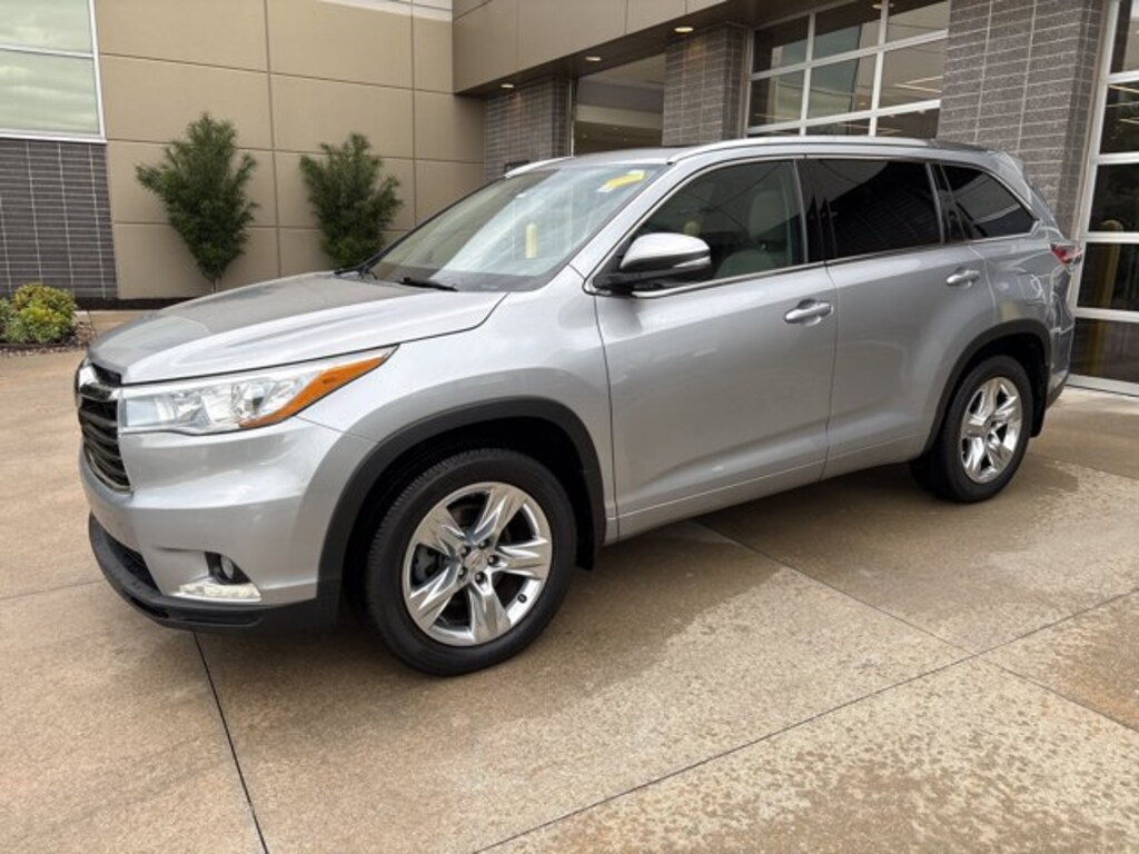 Used 2015 Toyota Highlander Limited Platinum SUV