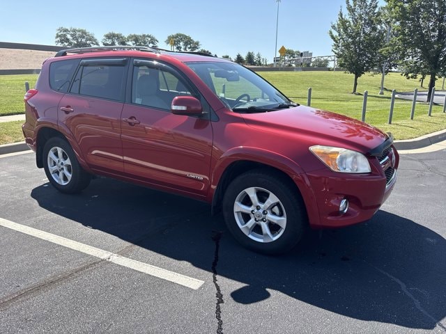Used 2009 Toyota RAV4 Limited with VIN JTMBF31V49D020700 for sale in Merriam, KS