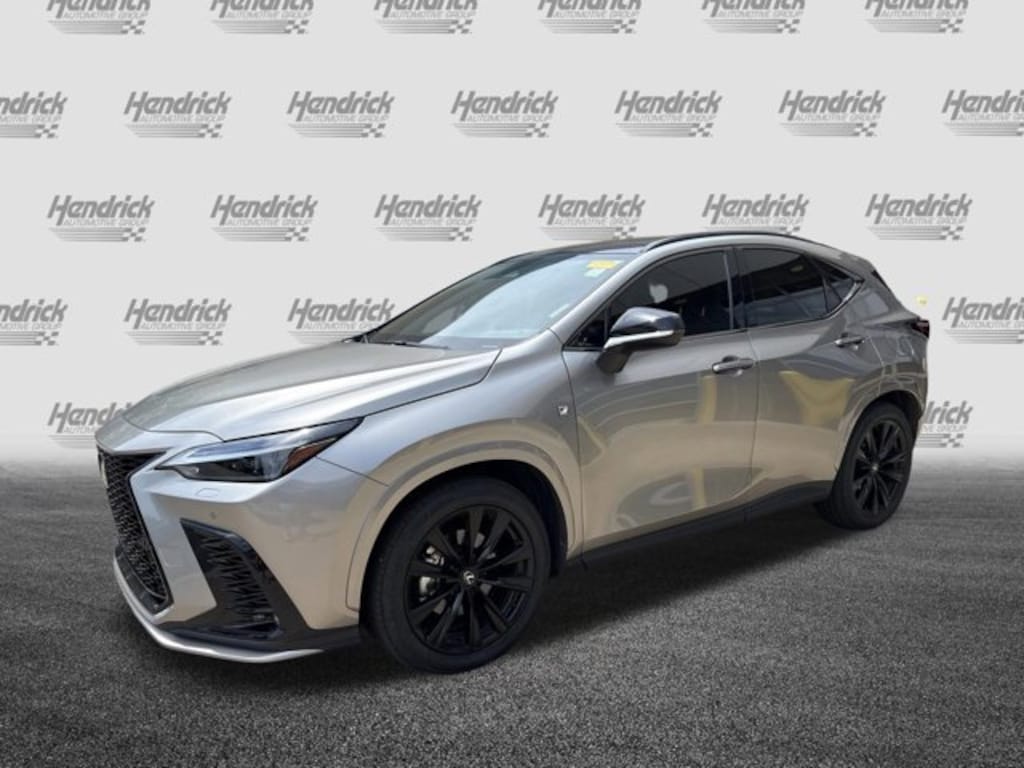 Certified 2025 Lexus NX 350 F SPORT HANDLING AWD SUV