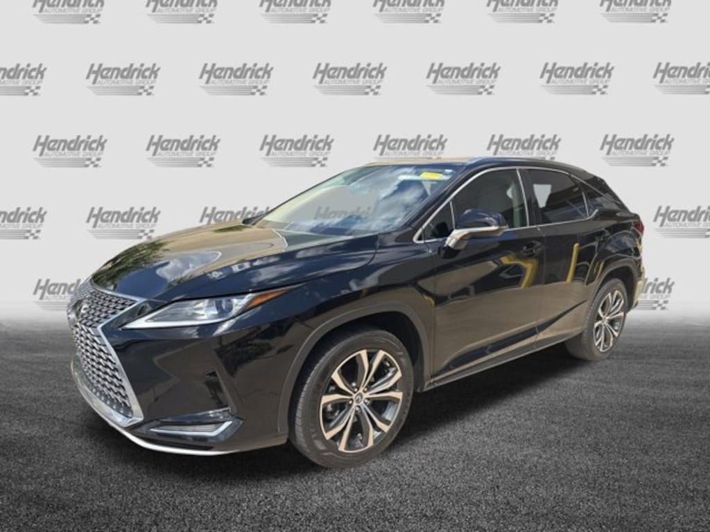 Certified 2021 Lexus RX 350 SUV