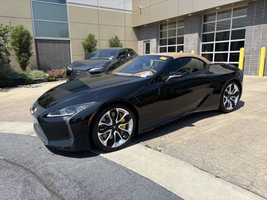 Used 2021 Lexus LC LC 500 Convertible