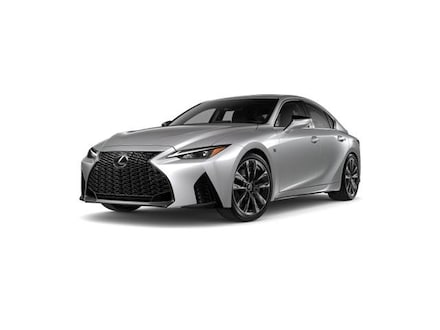 2025 LEXUS IS 350 F SPORT DESIGN AWD Sedan