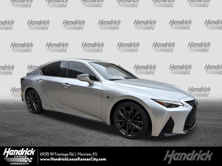 2024 LEXUS IS IS 300 F SPORT Design Sedan