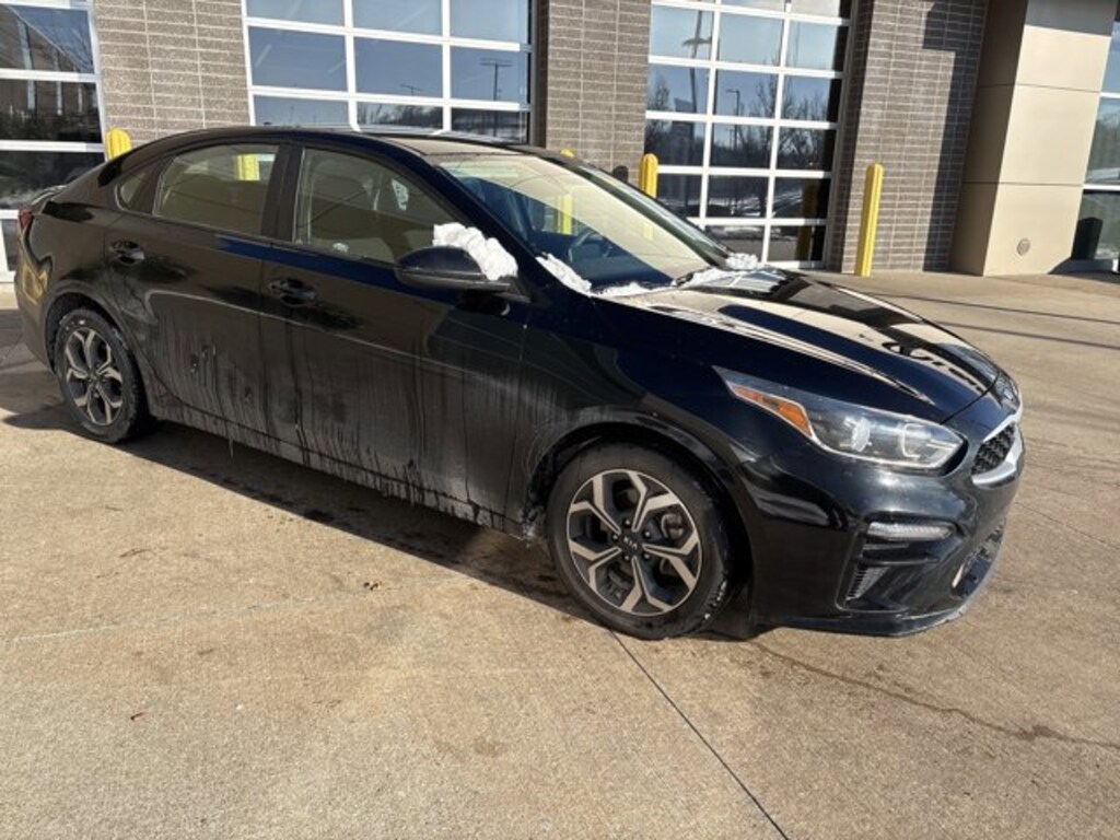 Used 2020 Kia Forte LXS Sedan