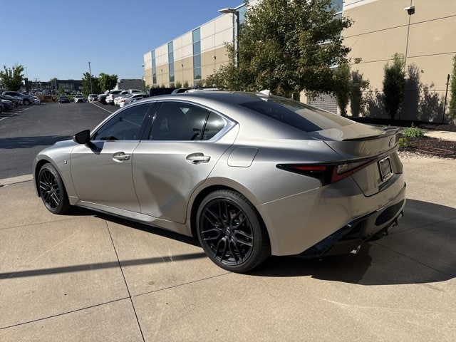 2023 LEXUS IS IS 350 F SPORT photo 5
