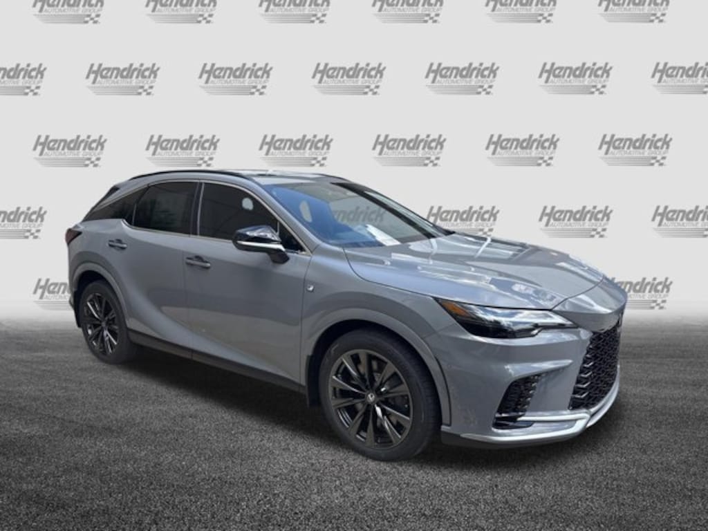New 2026 Lexus RX 350 F SPORT HANDLING AWD SUV