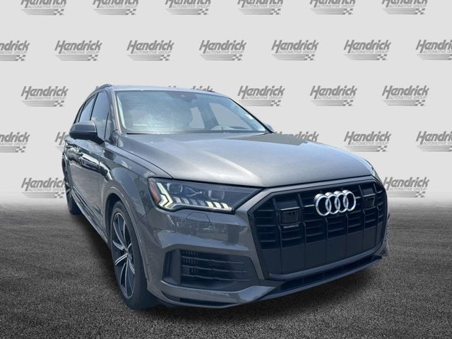 Used 2021 Audi Q7 Prestige with VIN WA1VXAF76MD010827 for sale in Kansas City