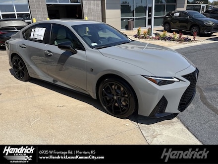 2025 LEXUS IS IS 500 F SPORT Performance Sedan