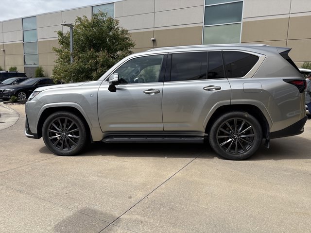 2024 LEXUS LX LX 600 F SPORT photo 4