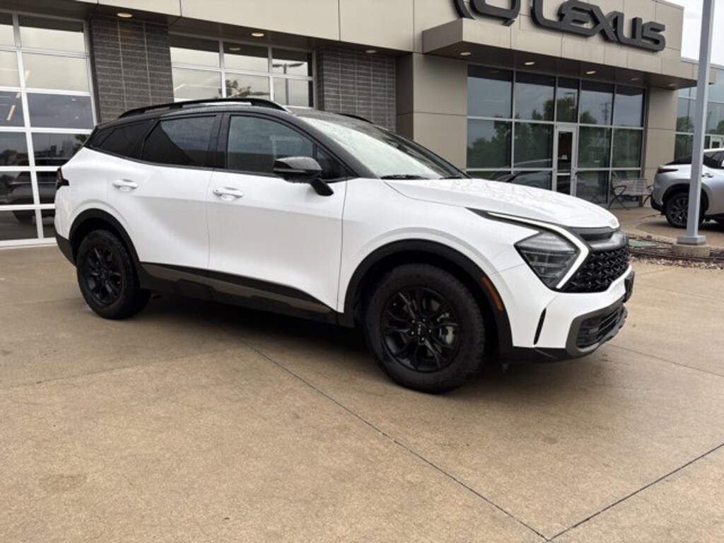 Used 2024 Kia Sportage X-Pro Prestige SUV