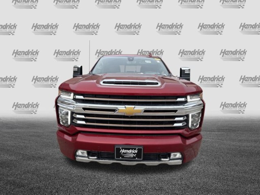 Used 2021 Chevrolet Silverado 2500HD High Country Truck Crew Cab