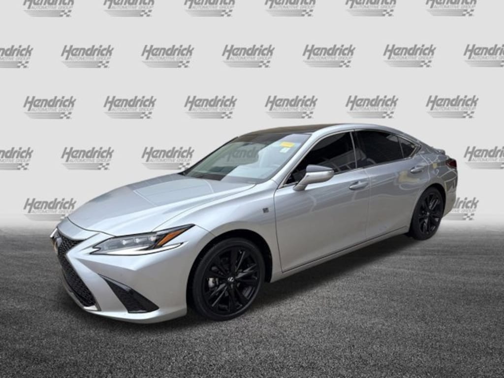 Certified 2025 Lexus ES 350 F SPORT DESIGN Sedan