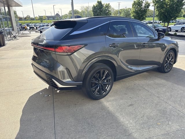 2024 LEXUS RX RX 350 F SPORT Handling photo 3