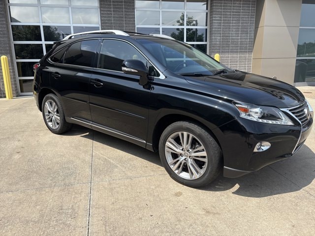 Used 2015 Lexus RX 350 with VIN JTJBK1BA2F2464884 for sale in Kansas City