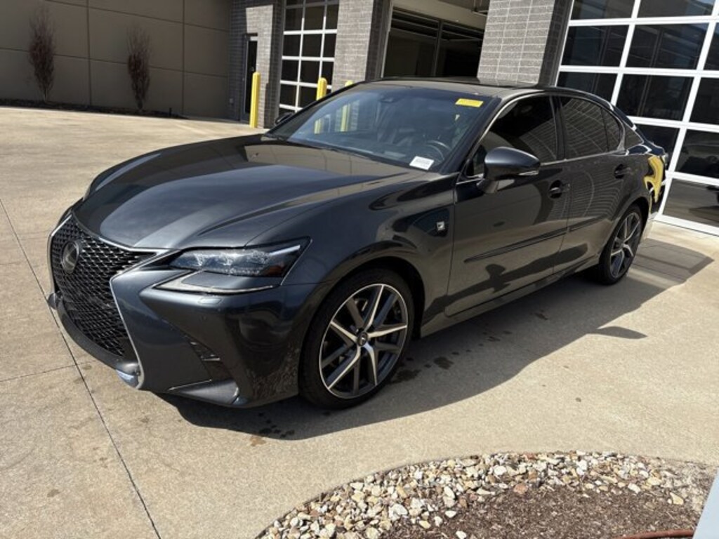 Used 2019 Lexus GS GS 350 F SPORT Sedan