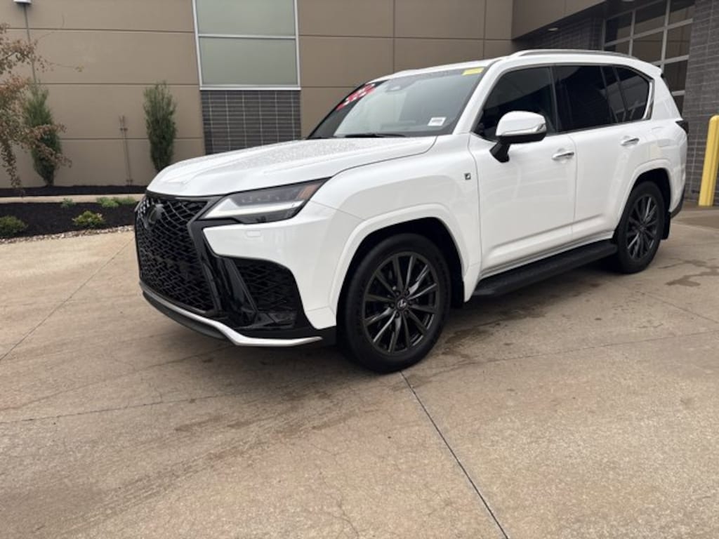 Used 2026 Lexus LX LX 600 F SPORT Handling SUV