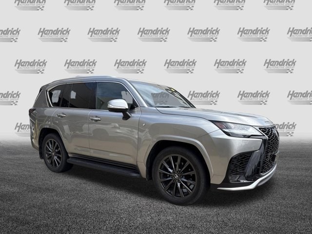 Used 2024 Lexus LX F-Sport with VIN JTJMB7CX0R4047352 for sale in Kansas City